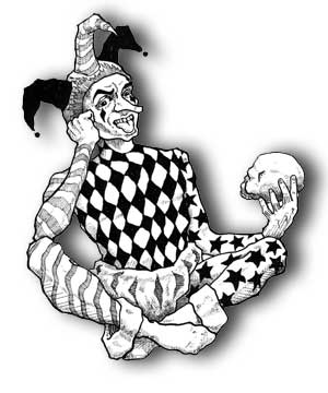 T.M. Lindsey (left) and Id (right) share a funny thought