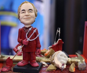 For a cool $50 billion, Bernie Madoff managed to buy Satan's vacated seat in hell