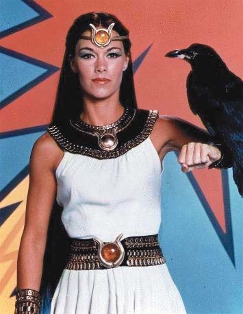 Come fly with me as the crow flies, Isis...