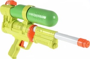 Is that a Super Soaker 50 in your pocket or are you just happy to see me? (your deserved groan here)