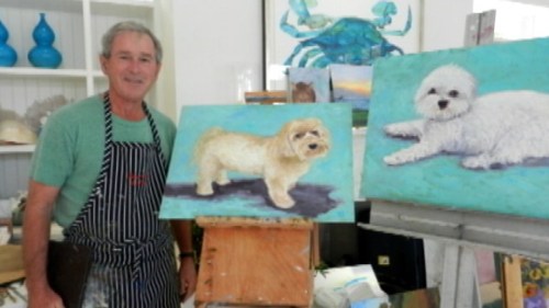 Juror No. 3 says he needed to take a creative break from painting before moving on to his kitten series